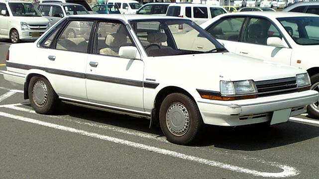 ไฟหน้า Toyota Corona โตโยต้า โคโรน่า) ST151 ปี 1983-1987