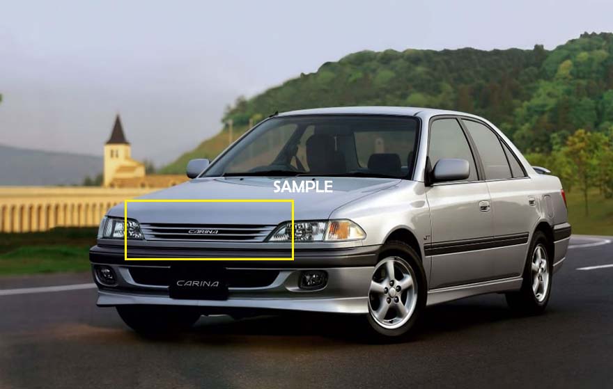 หน้ากระจัง Toyota Carina 190 (โตโยต้า คาริน่า) ปี 1992-1996 (3) 1