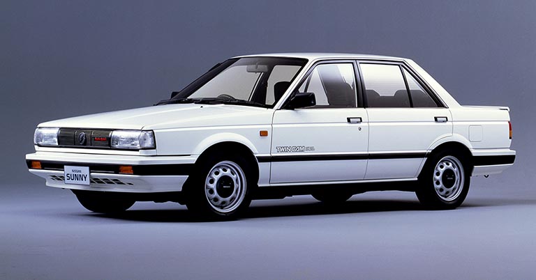 ไฟหน้า Nissan Sunny/Sentra B12 (นิสสัน ซันนี่ B12) ปี 1985-1990 3