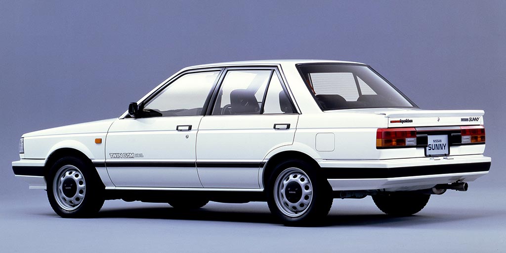 ไฟหน้า Nissan Sunny/Sentra B12 (นิสสัน ซันนี่ B12) ปี 1985-1990 4