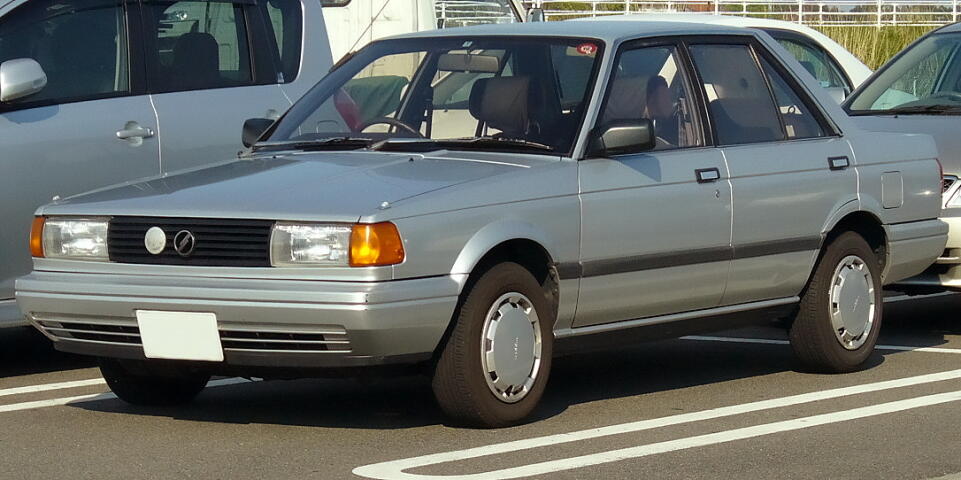 ไฟหน้า Nissan Sunny/Sentra B12 (นิสสัน ซันนี่ B12) ปี 1985-1990