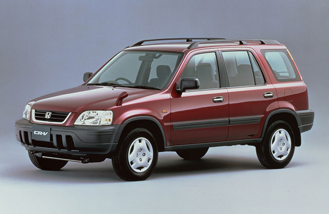 จอไมล์ Honda CRV G1 (ฮอนด้า ซีอาร์วี) ตัวแรก ปี 1996-1999 2