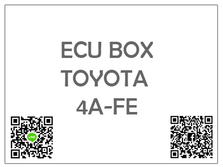 กล่องควบคุมเครื่อง ECU Toyota (โตโยต้า) 4A-FE เกียรธรรมดาและ เกียร์ออโต้