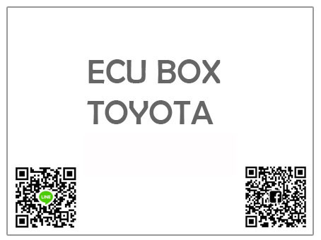 กล่องเครื่อง ECU Computer Toyota รวมรุ่น