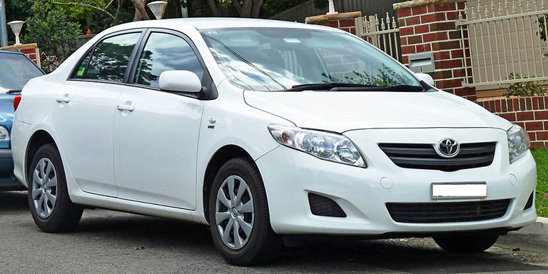 ฝาท้าย Toyota Altis (โตโยต้า อัลติส) E150 ปี 2006-2008 2