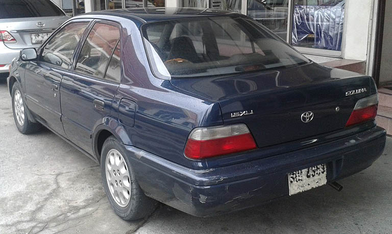 ประตูหลังซ้าย Toyota Soluna AL50 R/L (โตโยต้า โซลูน่า) ตัวแรก ปี 1997-2003 2
