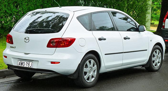 ไฟท้าย Mazda 3 BK (มาสด้า 3) ตัวแรก ปี 2003-2008 2