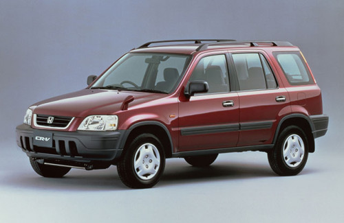 ฝาท้าย Honda CRV (ฮอนด้า ซีอาร์วี) ตัวแรก G1 ปี 1997-2001 1