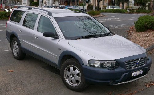 เหล็กคานฝาหน้า Volvo V70XC (วอลโว่) ปี 2000-2002
