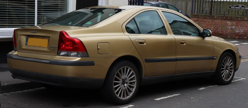 พวงมาลัย Volvo S60 (วอลโว่) ตัวแรก ปี 2000-2009 1