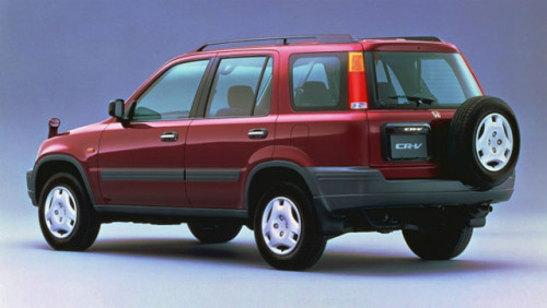 ฝาท้าย Honda CRV (ฮอนด้า ซีอาร์วี) ตัวแรก G1 ปี 1997-2001 2