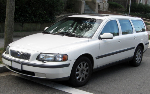 กันชนหน้า Volvo V70 (วอลโว่) รุ่นแรก ปี 1996-2000