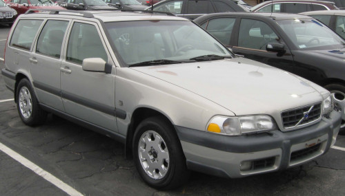 กันชนหน้า Volvo V70XC (วอลโว่) ปี 2000-2002
