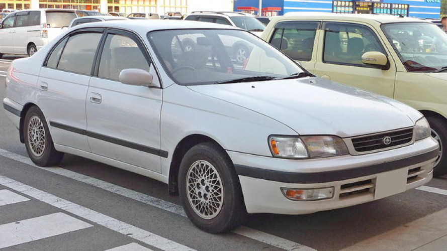 เฟืองกระจก รางกระจก ประตู ไฟฟ้า Toyota Corona AT ST190 191 192 โตโยต้า โคโรน่า ท้ายโด่ง บานหน้าซ้าย 2