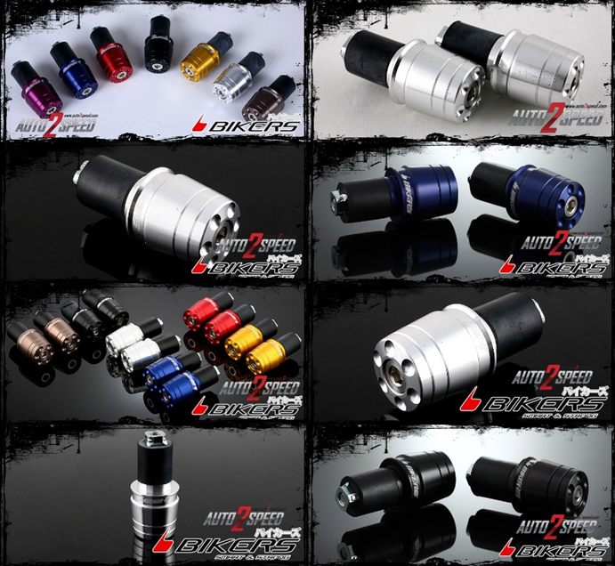 ปลายแฮนด์แบบที่ 1 NOUVO MX / ELEGANCE