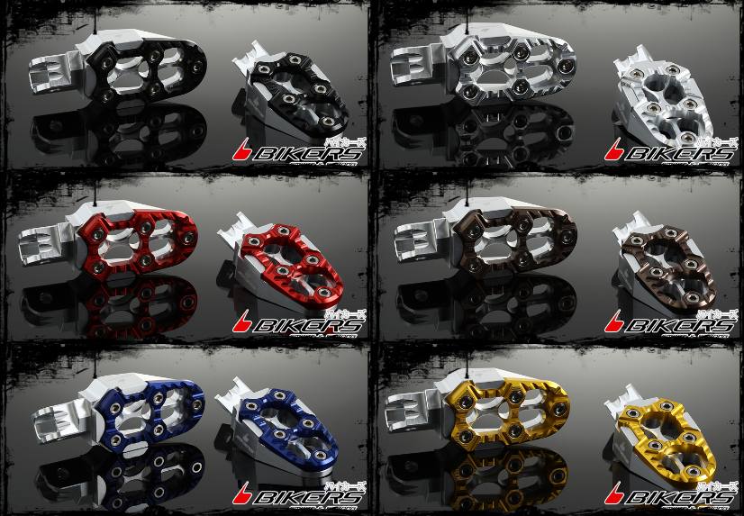 พักเท้าหน้า (คู่) NEW KSR 110