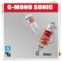 โช๊คแก๊สแท้รุ่น G-MONO SONIC ตัวรองท็อปสำหรับ SONIC