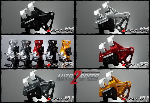 การ์ดบังคาลิเปอร์เบรคหน้า NINJA 250