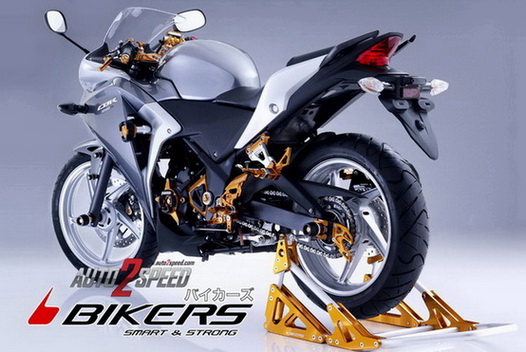 รูปรวมของแต่ง BIKERS รถ CBR 250I คลิกเลยจ้า