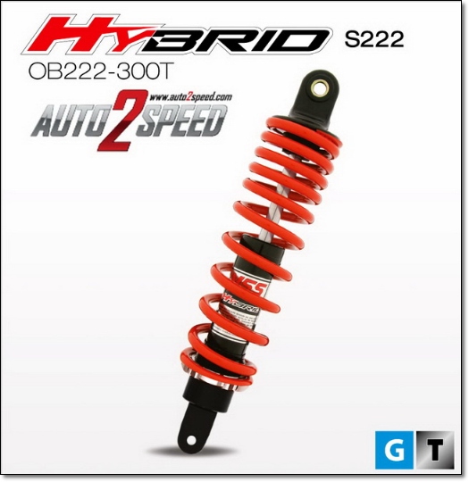 โช๊คไฮโดรแก๊ส HYBRID สำหรับ Fiore ส่งฟรีๆๆๆ