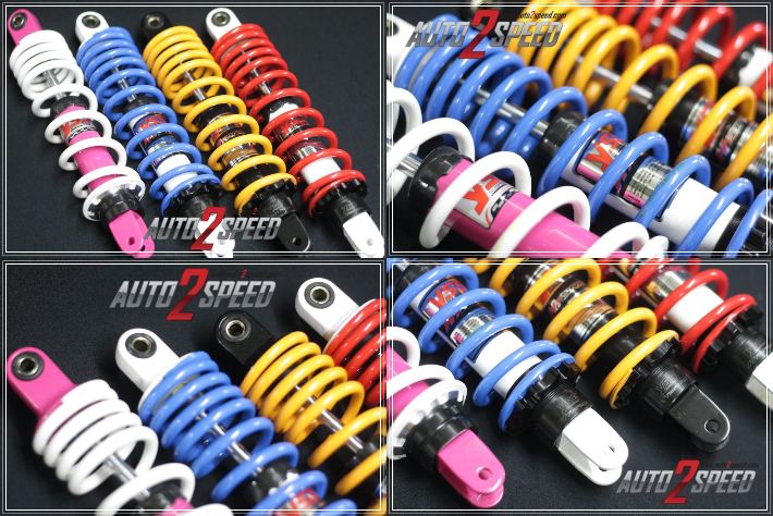 โช๊ค HYBRID Scoopy Fino Mio Click ส่งฟรีๆๆๆ