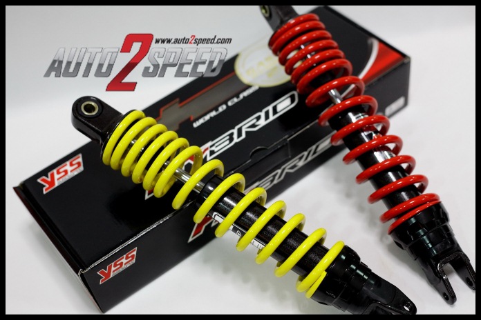 โช๊ค HYBRID ตรงรุ่น ZOOMER X ส่งฟรีๆๆๆ