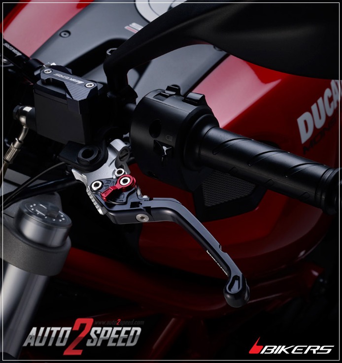 ชุดมือเบรคคลัตซ์ปรับพับ Bikers DUCATI MONSTER795 ส่งฟรีๆๆๆ