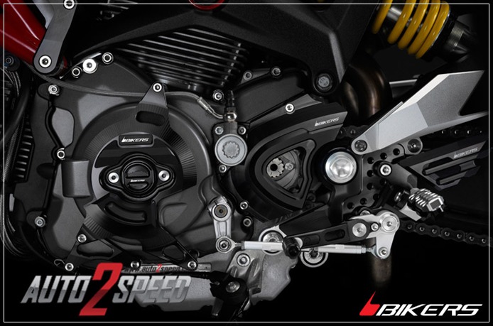 ฝาครอบสเตอร์หน้า Bikers DUCATI MONSTER795 ส่งฟรีๆๆๆ