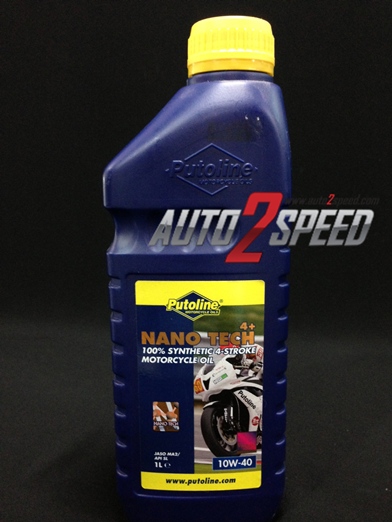 น้ำมัน Putoline Nano Tech 10W-40 1ลิตร