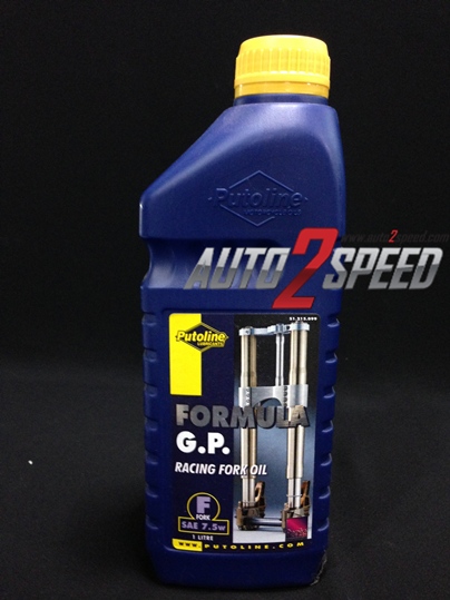 น้ำมันโช๊ค Putoline Formula GP Racing Fork  7.5W1ลิตร