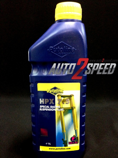 น้ำมันโช๊ค Putoline HPX 7.5W 1ลิตร