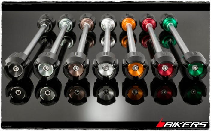 ชุดกันล้มล้อหน้า BIKERS CBR1000RR ส่งฟรีๆๆๆ