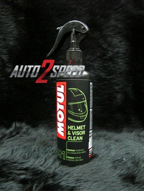 สเปรย์ทำความสะอาดหมวก MOTUL Helmet Visor Clean M1 ขนาด250ML