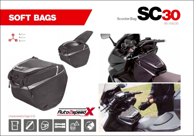 กระเป๋าคาดคอนโซล SHAD SC30 ส่งฟรี