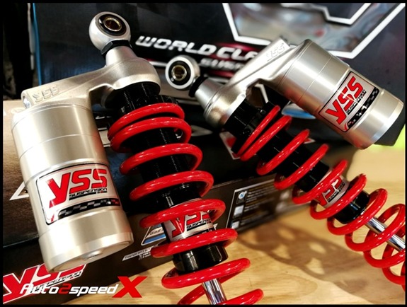 โช๊ค YSS X MAX 300 4G G-SERIES  ส่งฟรีๆๆๆ