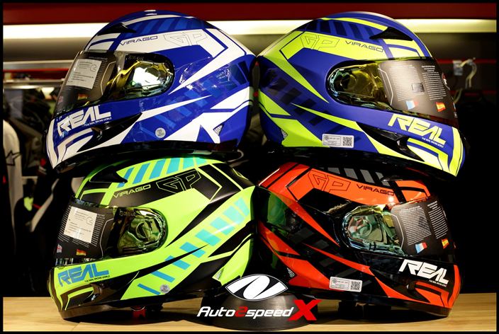 หมวกกันน็อค REAL HORNET VIRAGO 2018