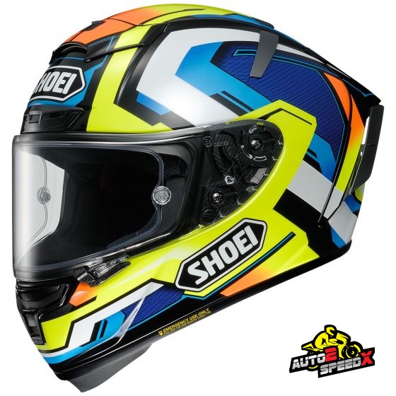 หมวกกันน็อค SHOEI X SPIRIT III BRINK TC10