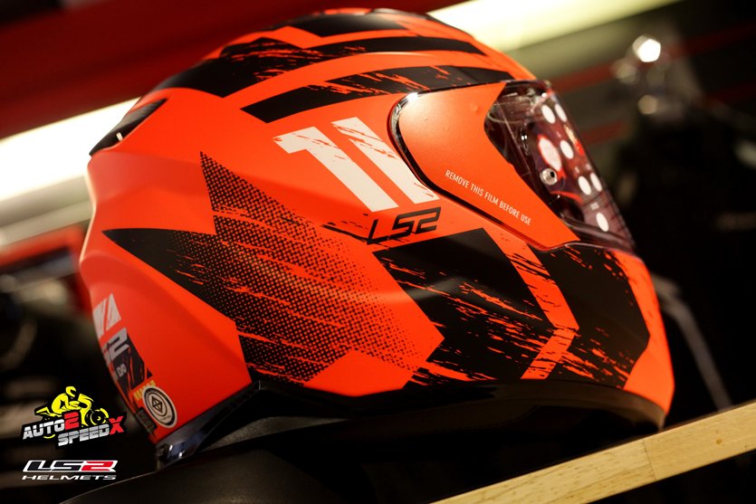 หมวกกันน็อค LS2 FF320 Stream Evo HunTer แว่น 2 ชั้น
