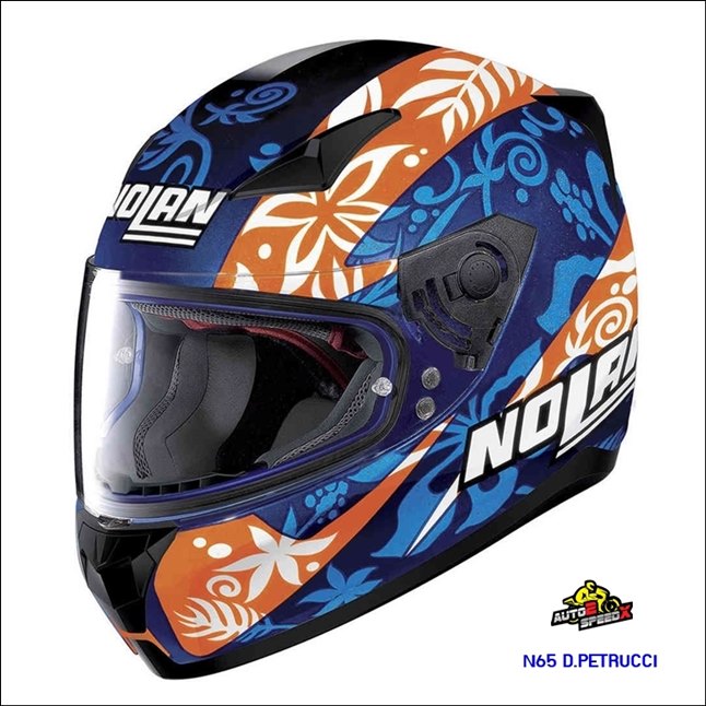 หมวกกันน็อค NOLAN N65 D PETRUCCI