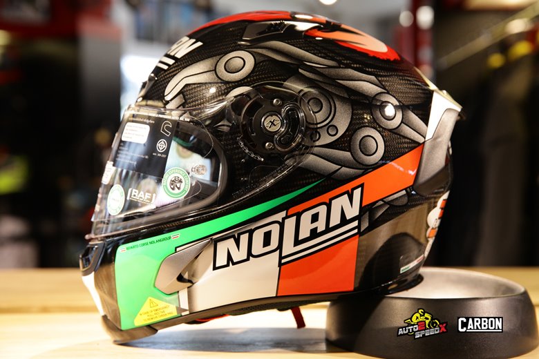 หมวกกันน็อค NOLAN X-803 M MELANDRI CARBON