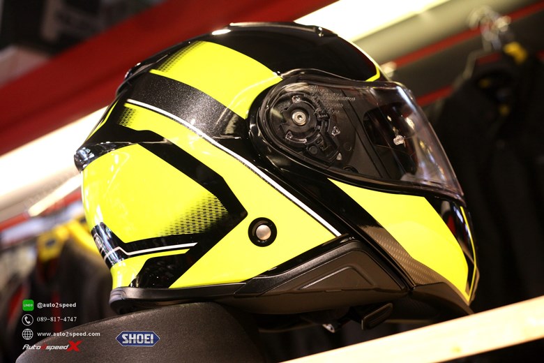 หมวกกันน็อค SHOEI NEOTEC 2 EXCURSION TC3 ยกคางได้ 3