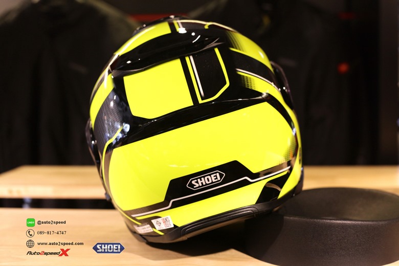 หมวกกันน็อค SHOEI NEOTEC 2 EXCURSION TC3 ยกคางได้ 4