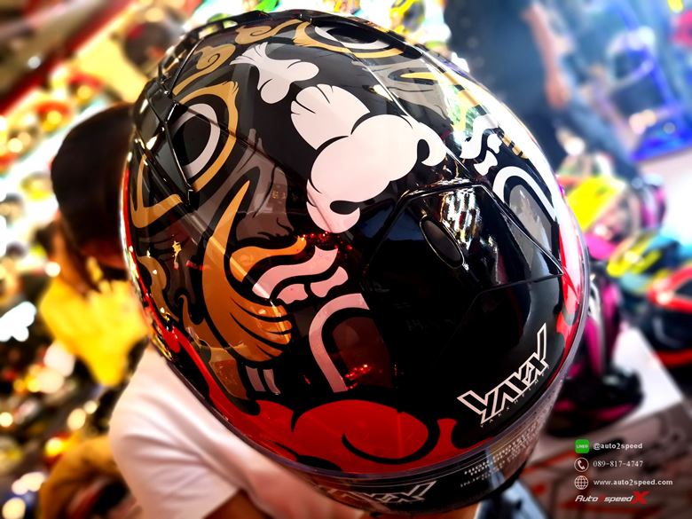 หมวกกันน็อค YAKX ยักษ์ LIMITED EDITION
