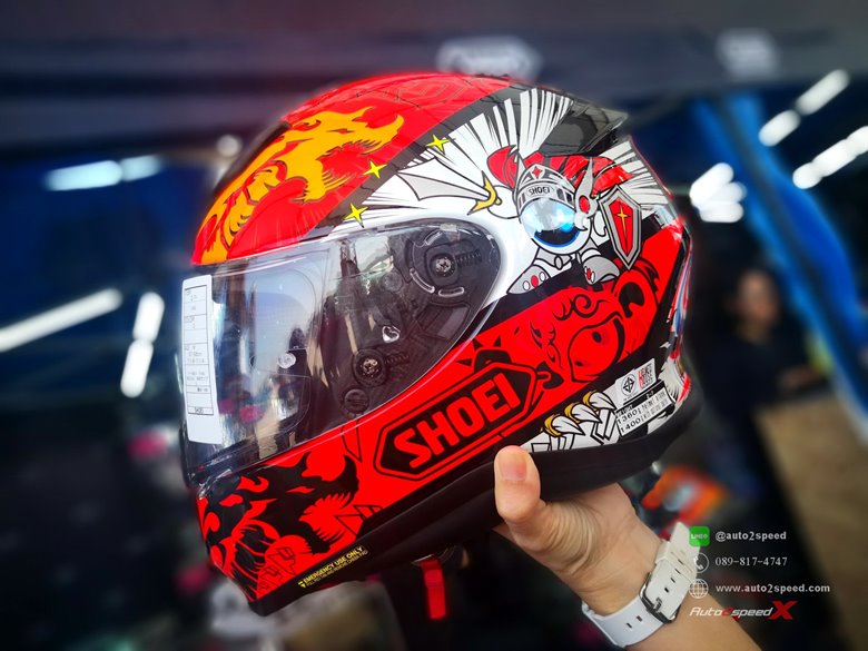หมวกกันน็อค SHOEI Z7 Brave Warrior Thailand Limited 1