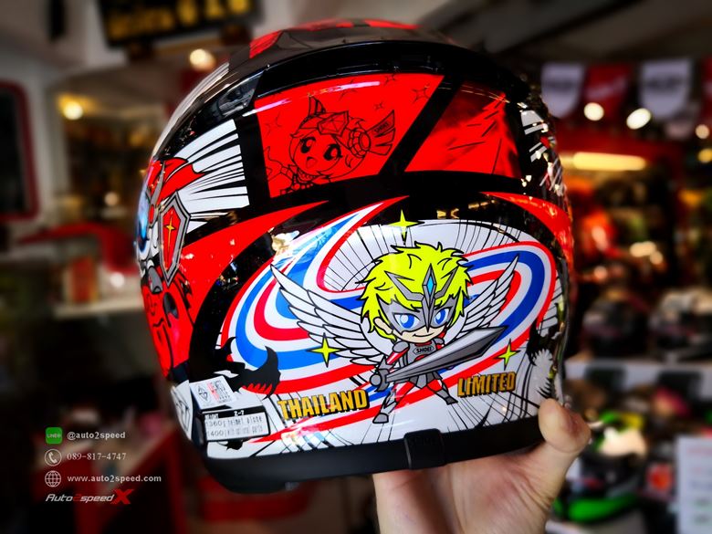 หมวกกันน็อค SHOEI Z7 Brave Warrior Thailand Limited 4