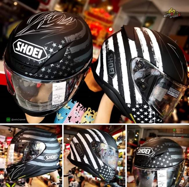 หมวกกันน็อค SHOEI Z7 Dedicated USA TC5