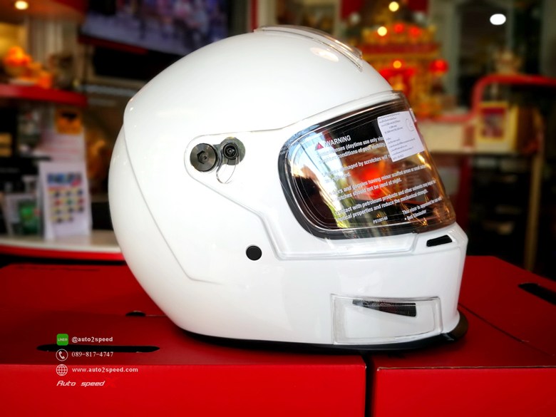 หมวกกันน็อค BELL ELIMINATOR FORCE AIR WHITE 3