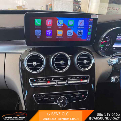 Benz GLC Android ตรงรุ่น จอ HD 10.25 นิ้ว NGT 5 RAM 8 ROM 128