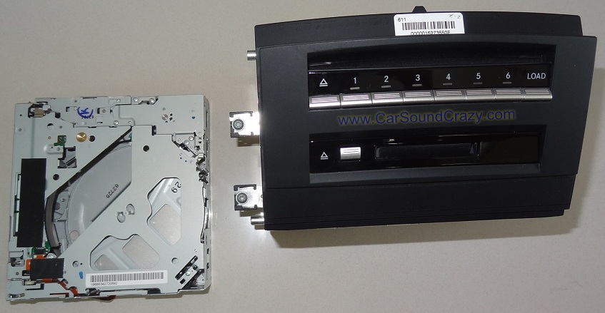 ซ่อมวิทยุ CD DVD ติดรถยนต์ Benz W221 S Class