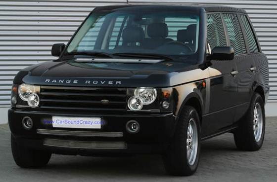 Range Rover Evouqe Android GPS Bluetooth ตรงรุ่น